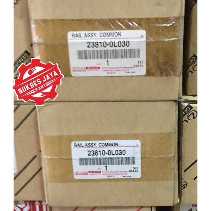 Commonrail Assy Innova Hilux Fortuner Diesel 23810-0L030 Asli