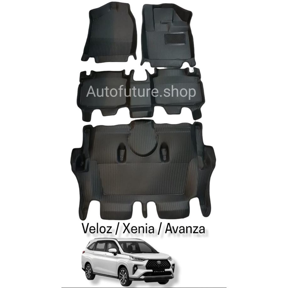 Karpet Mobil 5D Xenia/Avanza Tahun 2011-2022