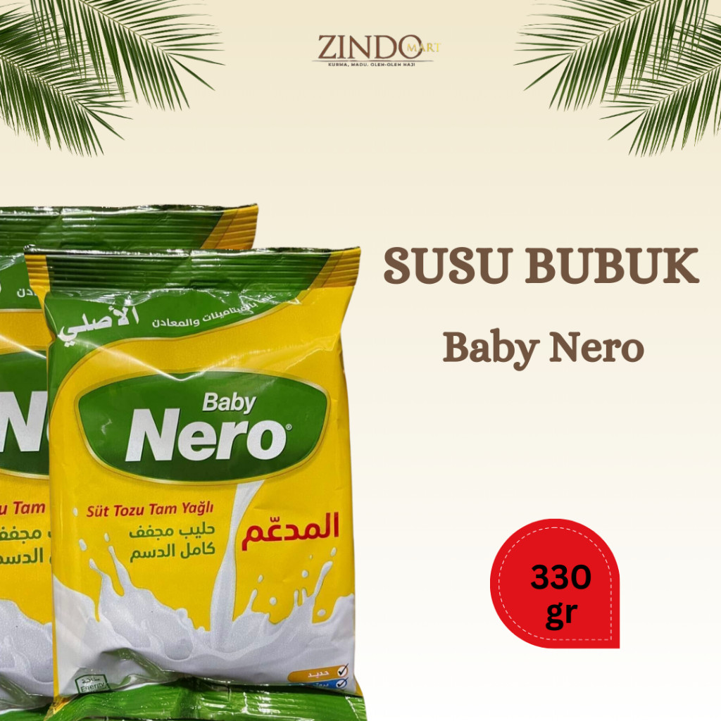 

BABY NERO SUSU BUBUK 330GR TURKI