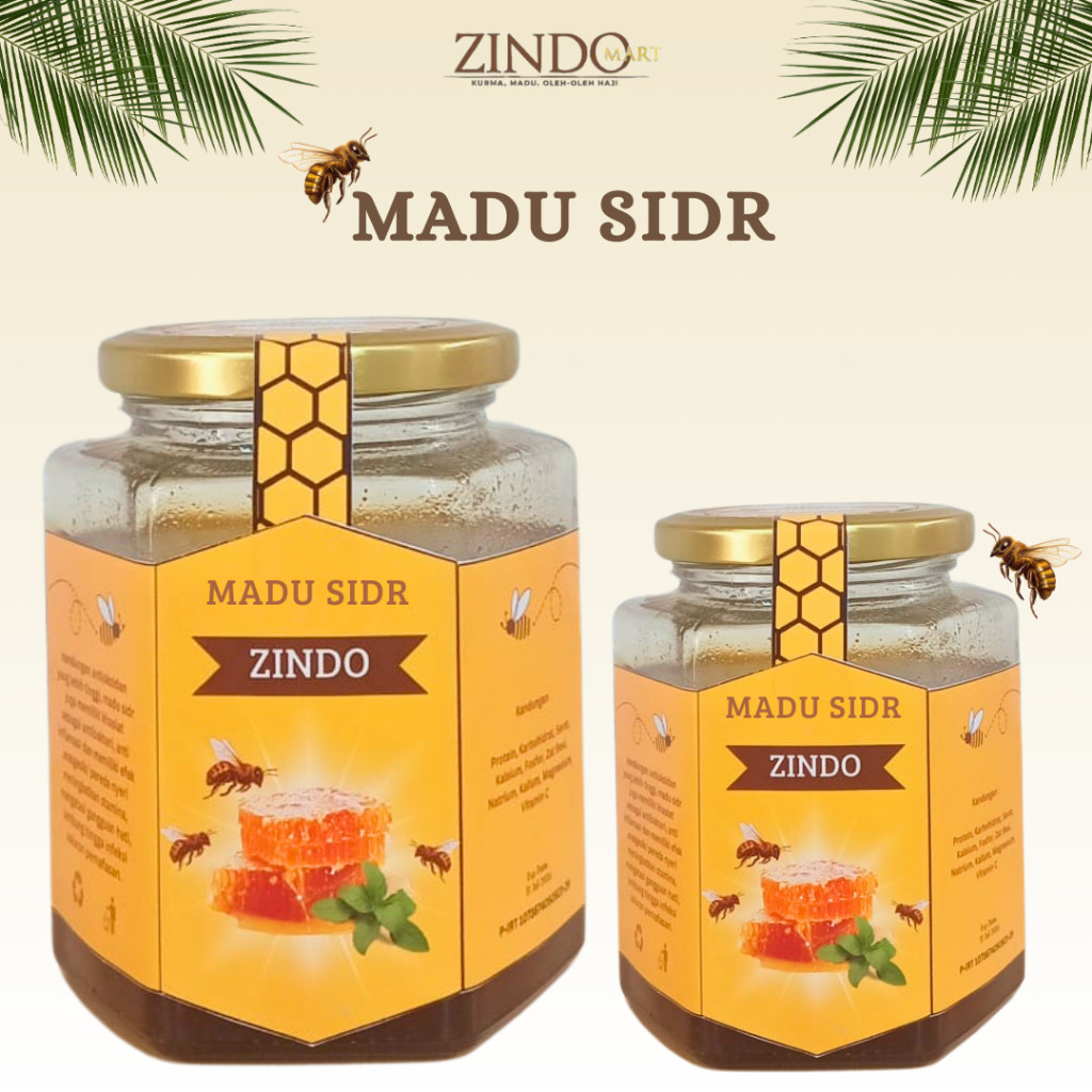 

MADU SIDR MURNI ASLI KEMASAN 500GR DAN 250GR HIGH QUALITY RAW PURE HONEY