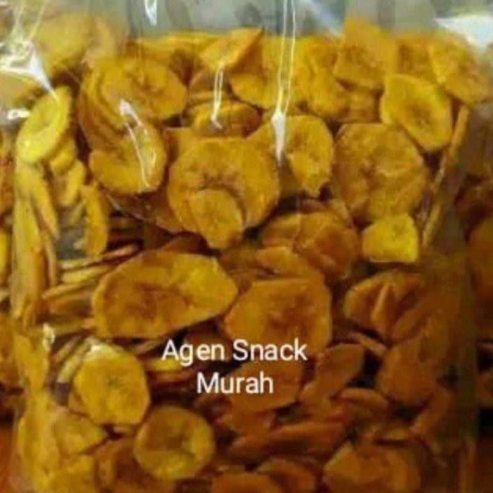 

Kripik Pisang Manis 1Kg (1000Gr) / Pisang Madu Sna Kiloan/Sna Renyah