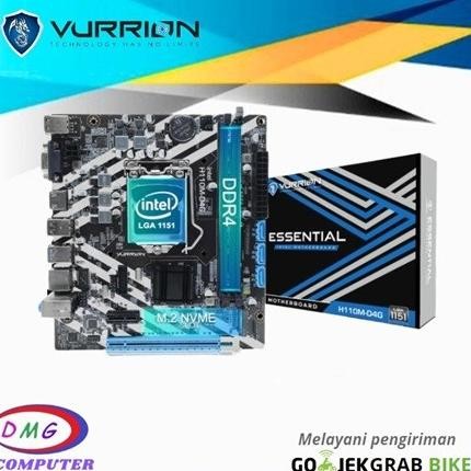 TERMURAH - MAINBOARD / MOTHERBOARD / MOBO - VURRION MOBO DURAVEL H110M4-GEN