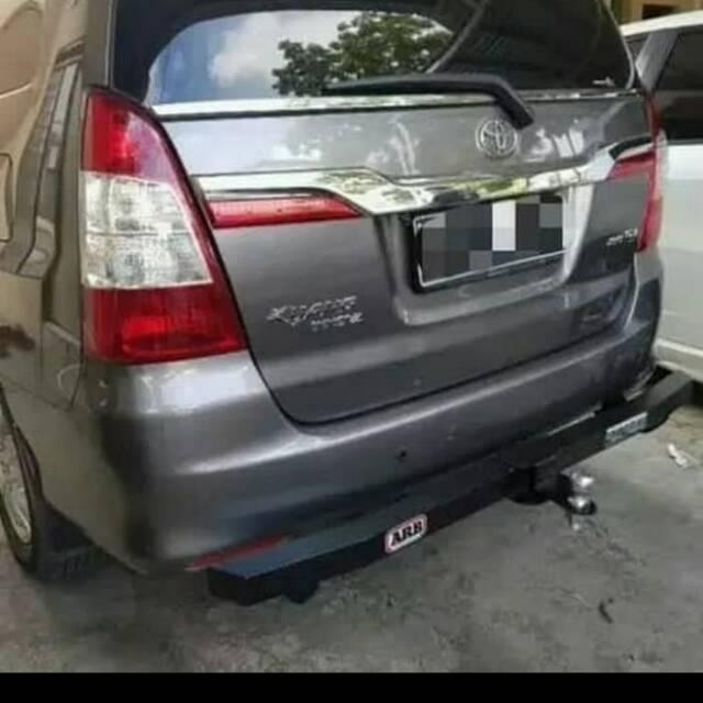Towing Bar Besi Pengaman Bemper Belakang Arb Grand Innova 2008-2015