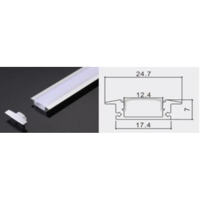 Sale Kap Housing Led Strip Led / Casing / Kap Housing Led Strip Sayap