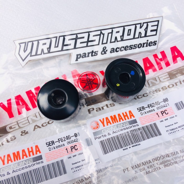 FREE ONGKIR ENDGRIP END GRIP JALU BANDUL STANG STIR F1ZR FIZR VEGA VIXION OLD ORI BISA COD