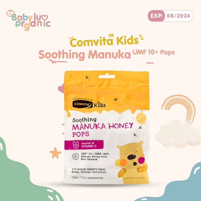 

COMVITA Kids Soothing Manuka UMF 10+ Pops