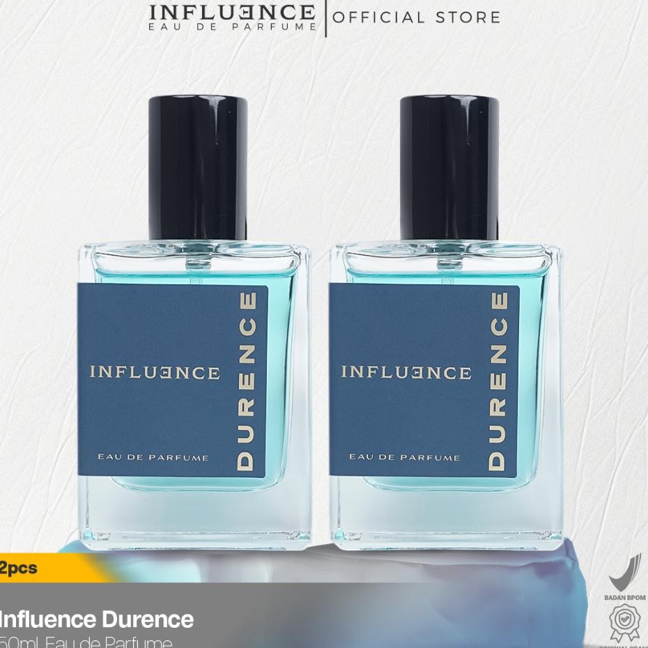 Influence Durence Eau De Parfum 50Ml Parfum Pria Wanita