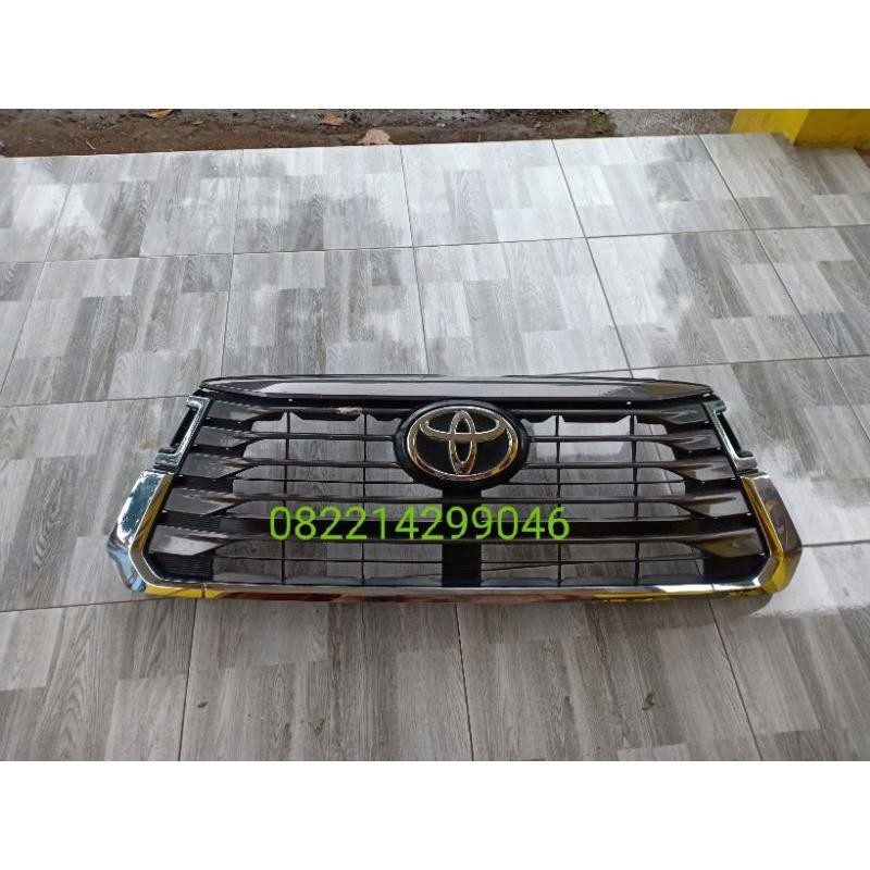 Gril Gril Mobil Toyota Innova Reborn Type G Type V Th 2021 2022