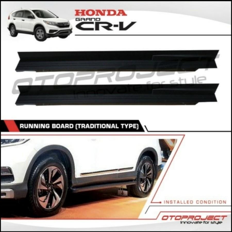Terbaru Promo - Foot Step Footstep Foot Step Mobil Honda Grand Crv 2012 - 2017