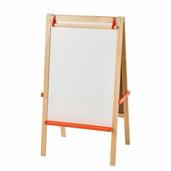 

BEBAS ONGKIR - Papan Tulis Anak Standing Fleksible Bahan Kayu Pinus_Original