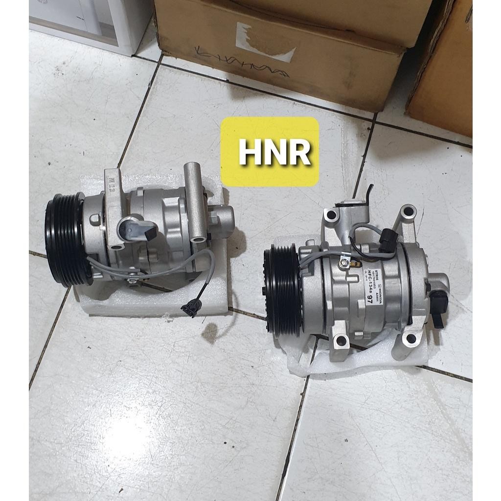 Kompresor Compressor Ac Mobil Honda Brio 1200 Cc Brio Satya  Model Type Sanden Dan Subros