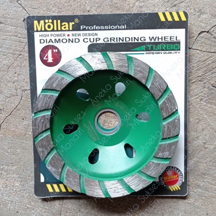 MATA GERINDA POLES BETON TEMBOK 4" MATA GERINDA AMPLAS TEMBOK BETON 4"