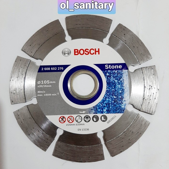 diamond wheel pisau potong granite /keramik bosch/ mata potong granite