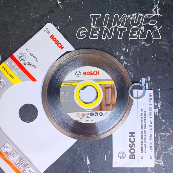 BOSCH Mata Pisau Gerinda Pemotong Keramik Granit Marmer 4"