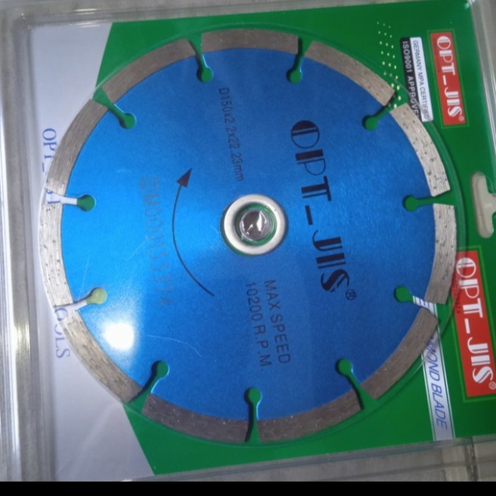 mata gerinda potong 6" gurunda pemotong keramik granit batu 6 inch(YM)