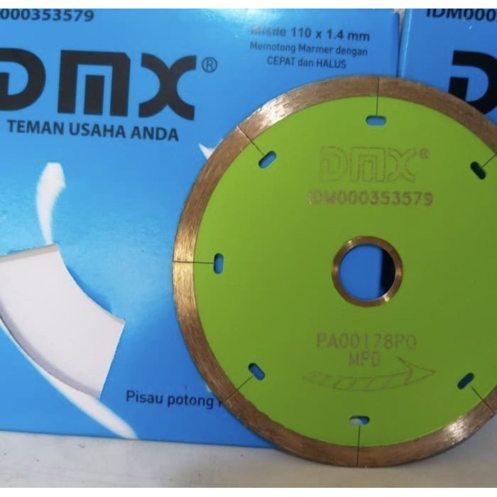 Pisau potong DMX marbel