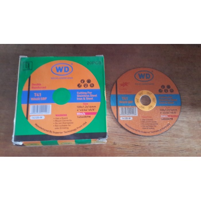 Pisau Mata Potong Besi / Mata Gurinda Gerinda Besi 1Dus 20 buah