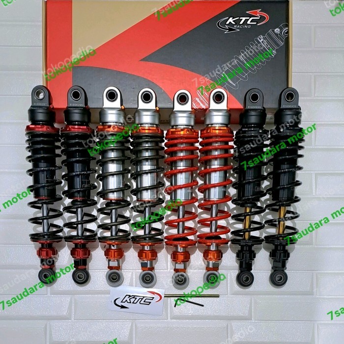 shock ktc racing tipe RAZOR PRO CLICK REBOUND 320/340MM RX KING,SUPRA