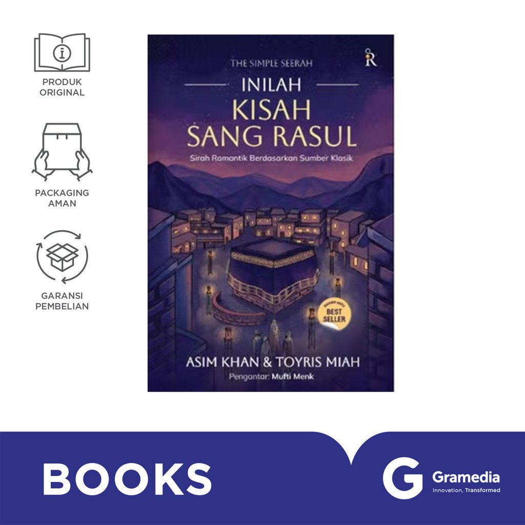Gramedia Bintaro - The Simple Seerah : Inilah Kisah Sang Rasul