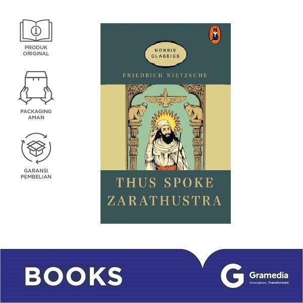 Gramedia Bintaro - Thus Spake Zarathustra (Norris Classics)