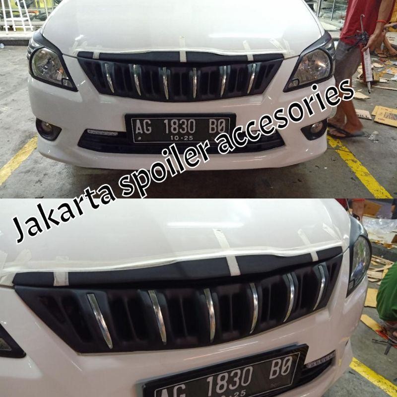 Grill Innova 2012 Model Apollo Lengkap Lis Kap Mesin