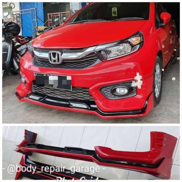 Bodykit Depan Front Lips All New Honda Brio Tx Style