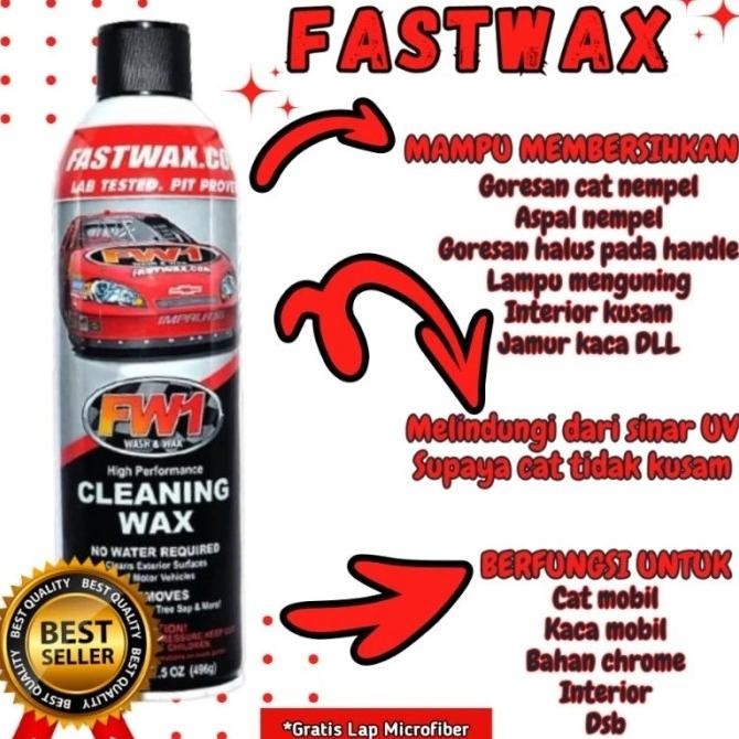 fastwax fw1 cleaning wax