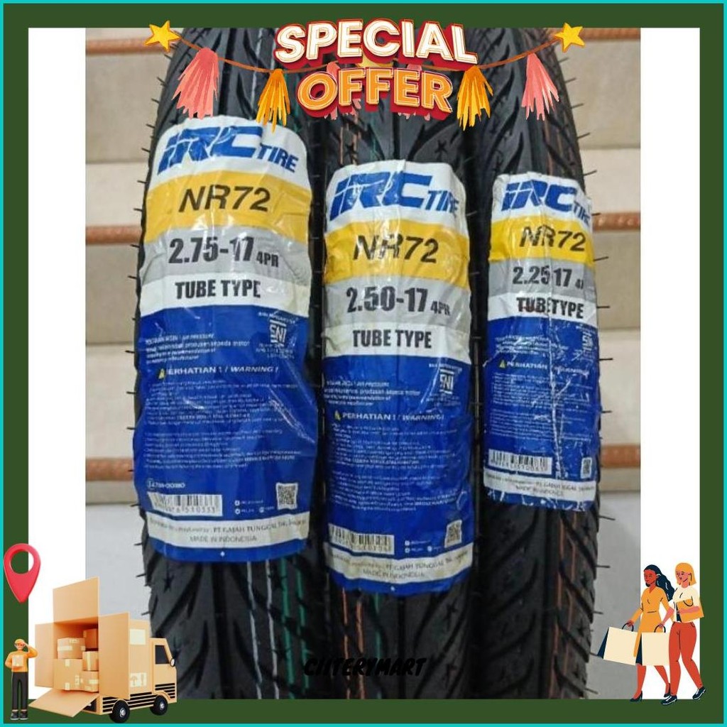 Ban Motor Ring 17 Irc Promo