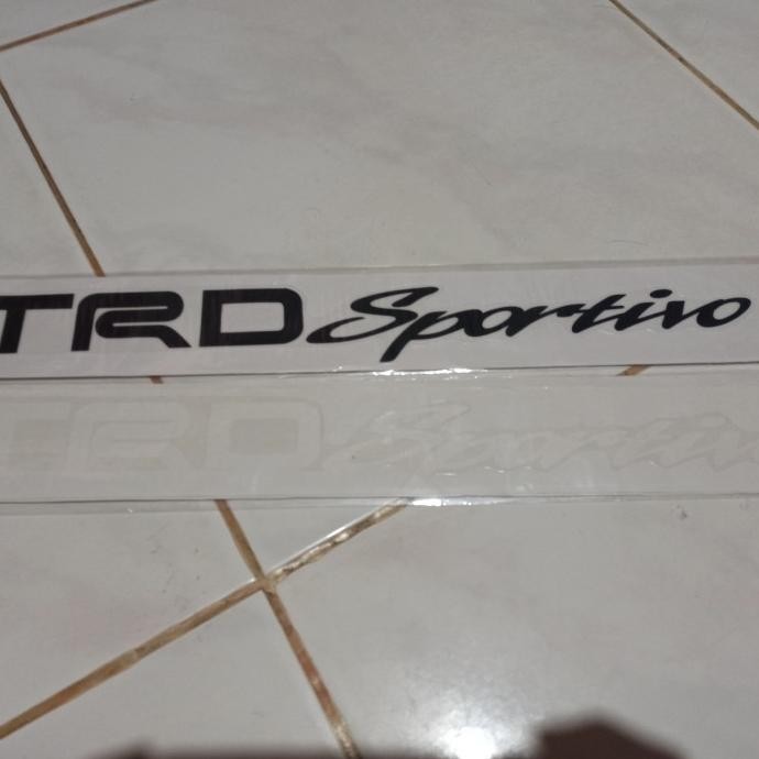 Terlaris Stiker Trd Sportivo All New Rush 2018 Up