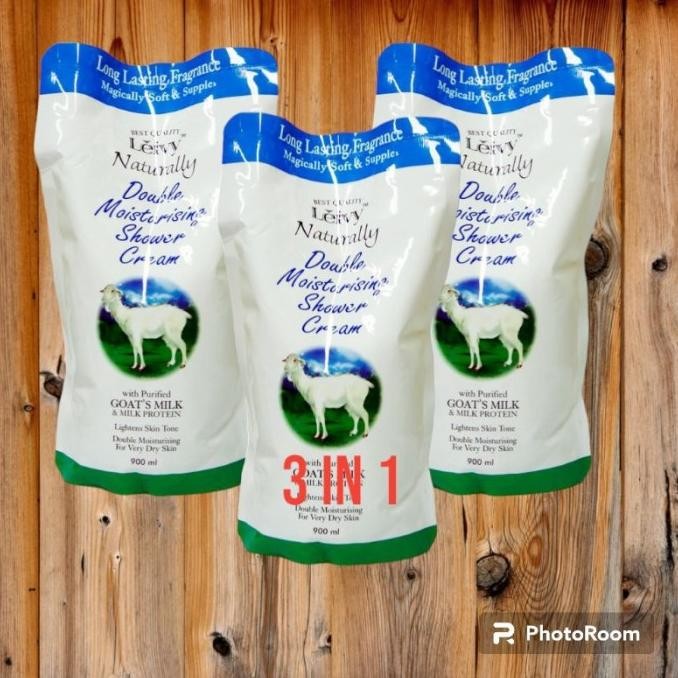 

TERBARU - LEIVY GOAT MILK 900ML 3IN1 (3X900)