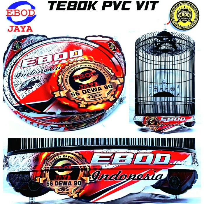 Sangkar Murai Ebod Jaya PVC NO.2