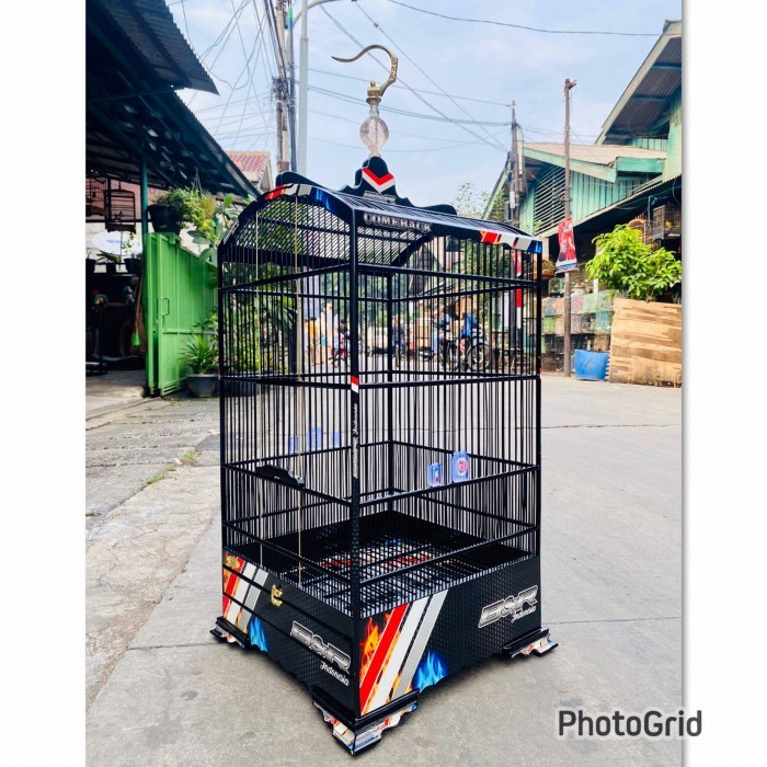 SANGKAR KANDANG KOSAN KOHSAN BNR DECAL NEW COMEBACK