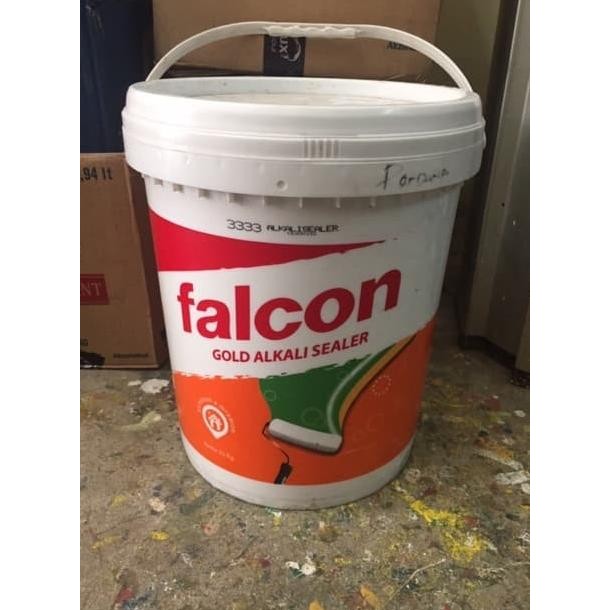 Cat Dasar Falcon Gold Alkali Sealer 25 Kg Murah Berkualitas