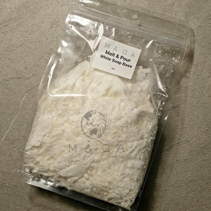 Melt & Pour Soap Base Chip Soap Glycerin Soap White