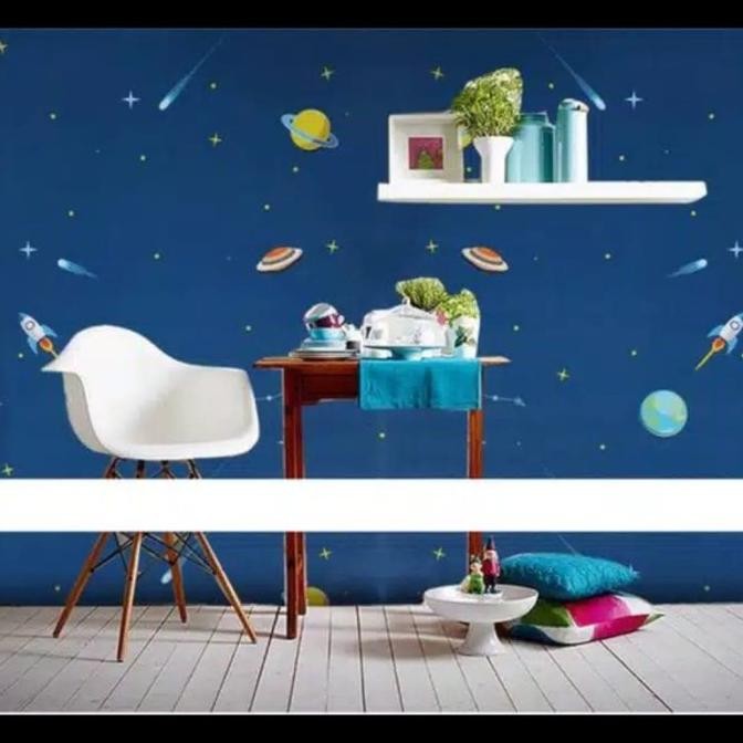 Terlaris Wallpaper Stiker Luar Angkasa