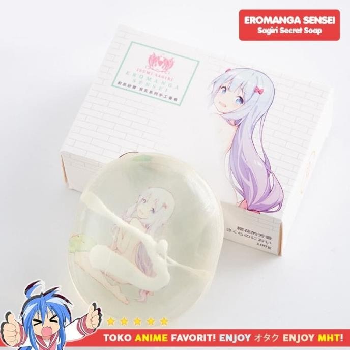 TERMURAH - Sabun Anime Eromanga Sensei Secret Soap Sagiri Izumi