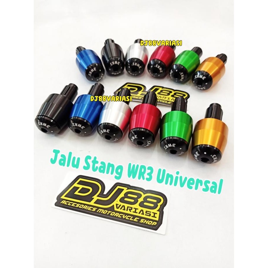 jalu stang wr3 universal nmax pcx aerox xmax vario r15 cbr gsx rizoma !!