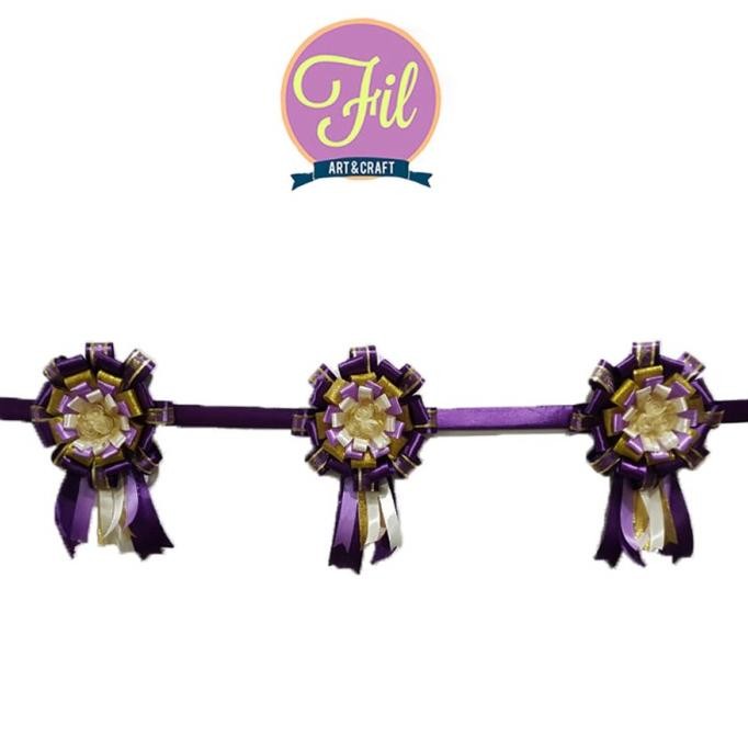 

TERMURAH - Pita Peresmian / Gunting Pita / Pita Opening / Pita Ungu Kombinasi