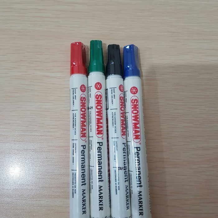 

TERBARU Snowman permanent marker