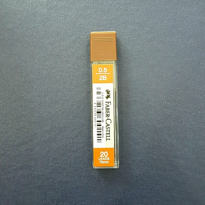 

TERBARU Faber Refill Pencil Mekanik 2B 0.5 HOT SALE!