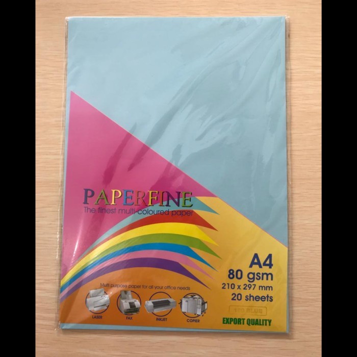 

TERBARU PAPERFINE A4 HVS SPECTRA PAPER
