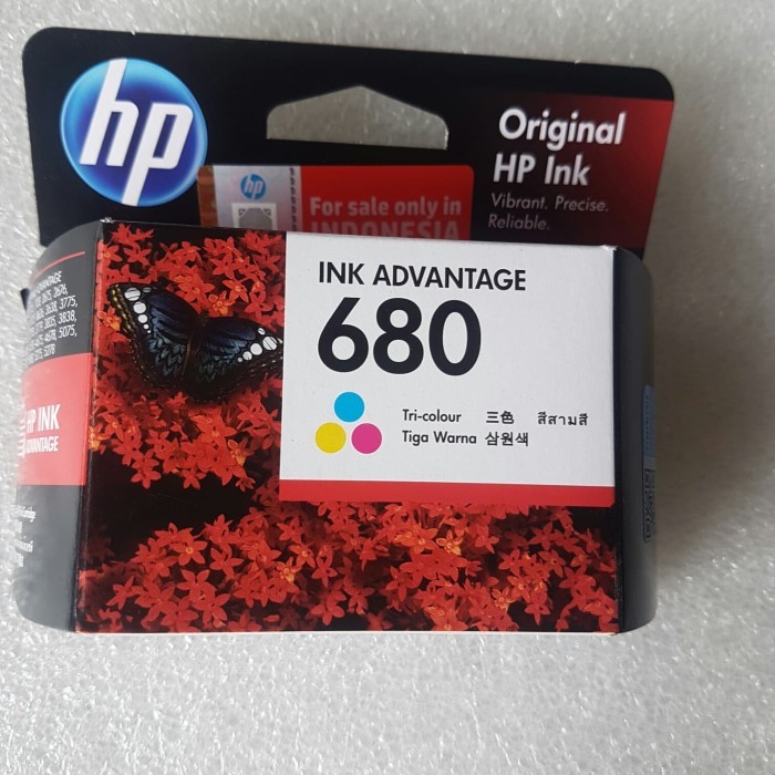 

TERBARU TINTA HP 680 BLACK & COLOUR HOT SALE!