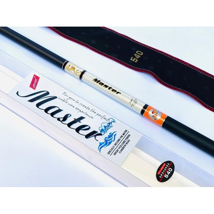 Joran Tegek King Catfish Master 360 450 540 Bahan Carbon Ringan Kuat