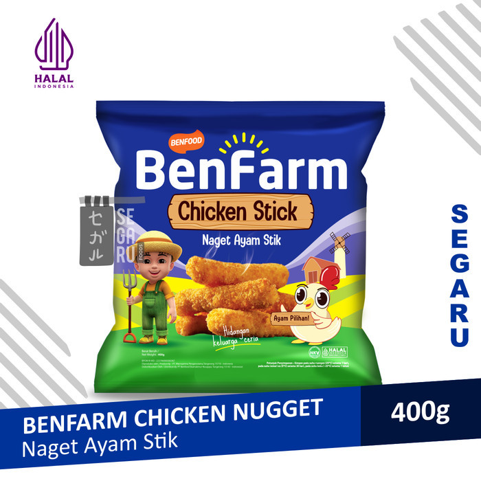 

Benfarm Chicken Nugget Naget Ayam 400 Gram