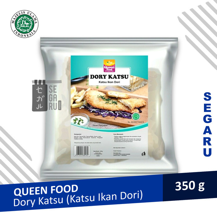 

Queen Food Dory Katsu Bento Katsu Ikan Dori Tepung Ala Jepang