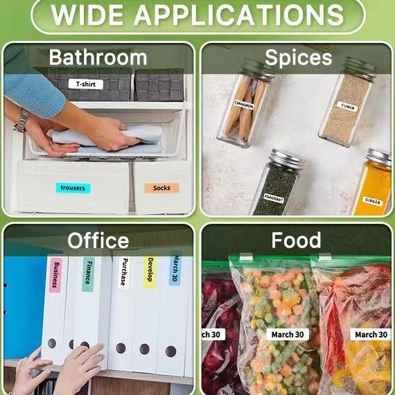 

Beeprt Thermal Mini Label Maker Sticker Printer D11Pro Tag Penyimpanan Pencetak Label Kosmetik Tandai Pencetak Label Dazilanura