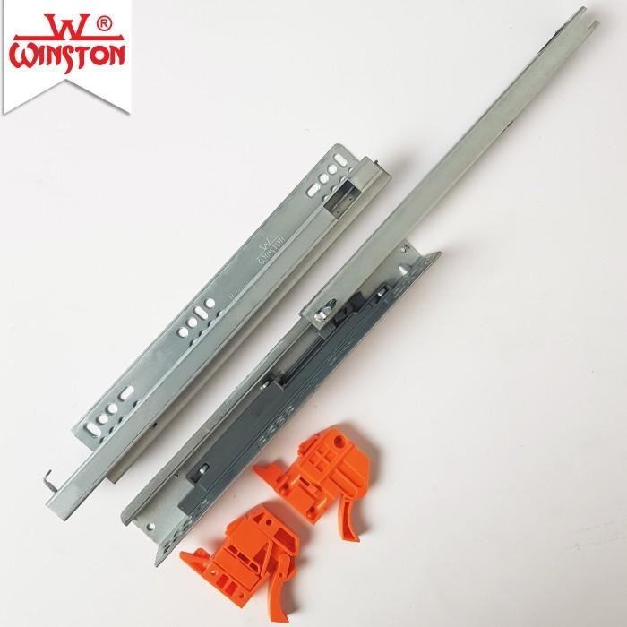 Rel Laci Tandem Winston 60 Cm Single Extention Push To Open / 76086