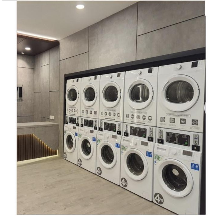Mesin Coin Laundry Beko
