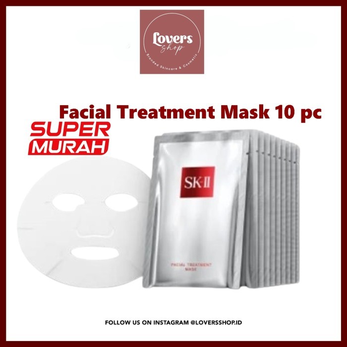 Promo - Sk-Ii/Sk2/Skii/Sk Ii Facial Treatment Mask - Masker Wajah Termurah