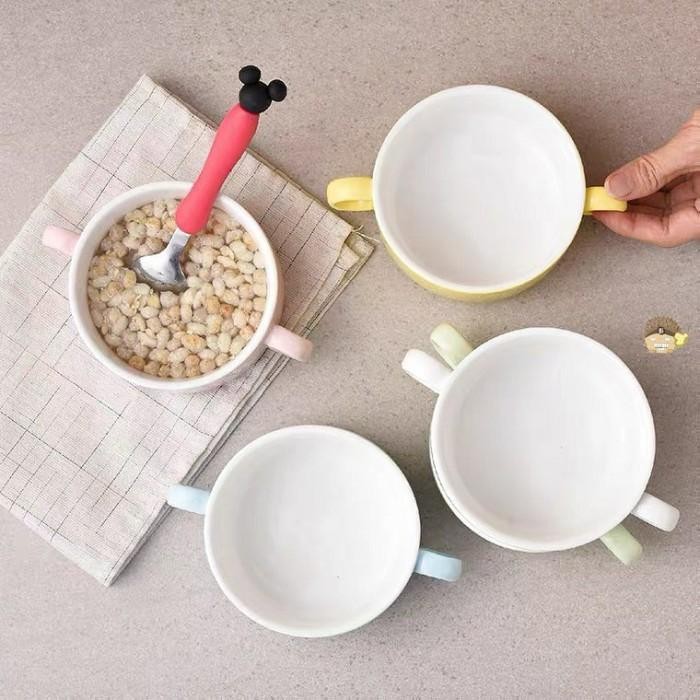 Mangkok Sup Zuppa Keramik Impor /Bowl Zuppa Soup/Mangkok Unik